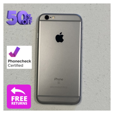 Apple iPhone 6s Plus 16GB 64GB iOS WIFI Unlocked Verizon Very Good Condition 4G