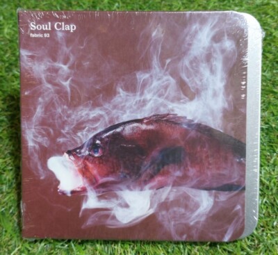 New Sealed Soul Clap Fabric 93 Techno Reggae Metal Case CD 
