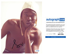 Ashton Sanders Signed Autographed 8x10 Photo Moonlight Actor Shirtless ACOA COA