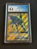 Pokemon Guardians Rising Ultra Rare Vikavolt GX 134/145 CGC 8.5 NM/Mint+