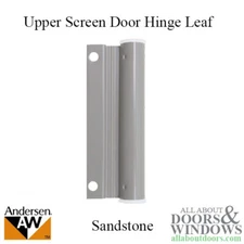 Andersen Hinge For Screen Doors Upper Leaf Hinge For Screen Door Sandstone