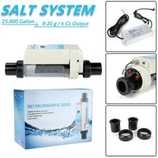 Standard Salt Water Chlorinator 16-26k Gal Replacement Cell Generic Chlorination