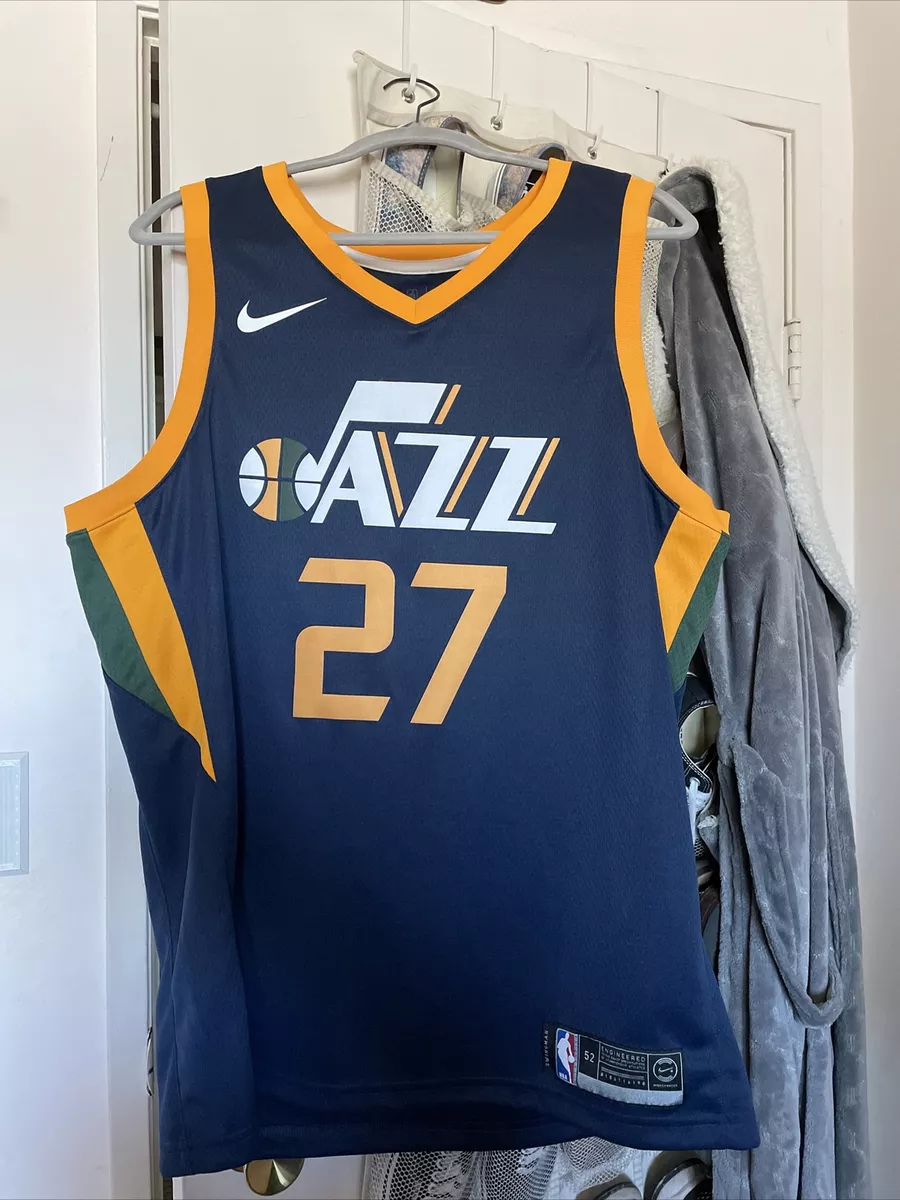 Utah Jazz Nike Rudy Gobert Jersey Swingman Men s XL 52 NWOT eBay