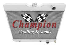 327cu & 409cu 1959 - 1963 Chevy Impala Super Sport 3 Row Champion Radiator CC281