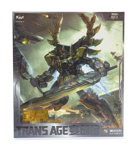 Cang-Toys CT-Longyan-01 Stegosaurus Longyan Combiner Trans Age New in Stock - Imagen 2 de 11
