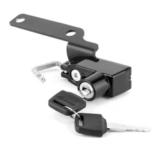 Motorcycle Helmet Lock Anti Theft with 2 Keys For CB125R/CB250R/CBR650R/CB650R