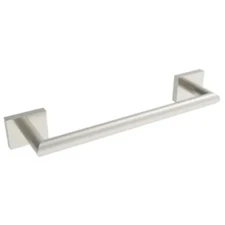 ICO Bath V62134 Volkano Crater 12" Towel Bar, Brushed Nickel