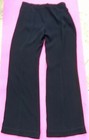 WOMEN'S VINTAGE GIORGIO ARMANI BLACK DRESS PANTS - SIZE 38 - MADE IN ITALY  — photo 4