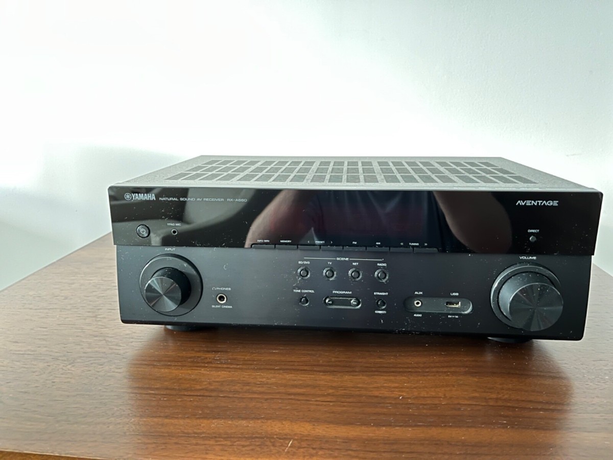 Yamaha RX-A660 7.2-channel AVENTAGE network AV receiver | eBay