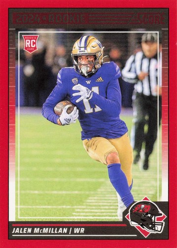 2024 Score #380 Jalen McMillan Red