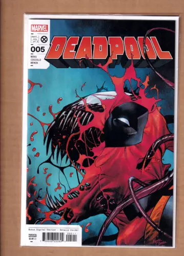DEADPOOL #5 COVER A COCCOLO MARVEL 2023 NM