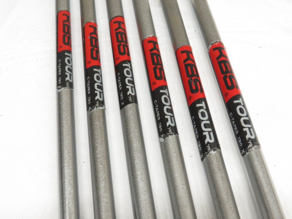 Used PXG 0311 T Gen 2 Iron Set 5-PW KBS Tour C-Taper 130 Extra