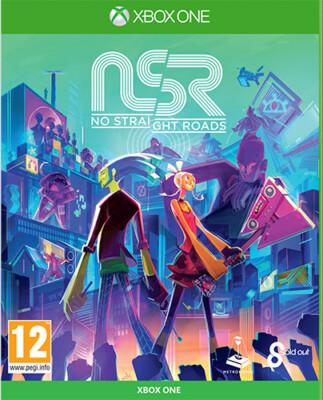 No Straight Roads XBOX ONE SOLD OUT PUBLISHING