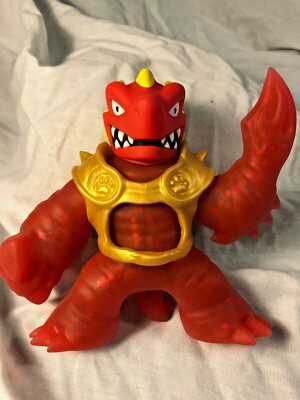Loose Figure Heroes of Goo Jit Zu Jitzu Blazagon Super Gooey ages 4+ RED 