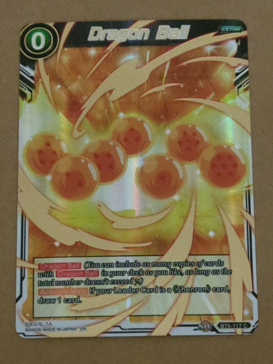 dragon ball super card game mythic booster Dragon Ball Gold Foil Mythic Booster Dragon Ball Super Card Game