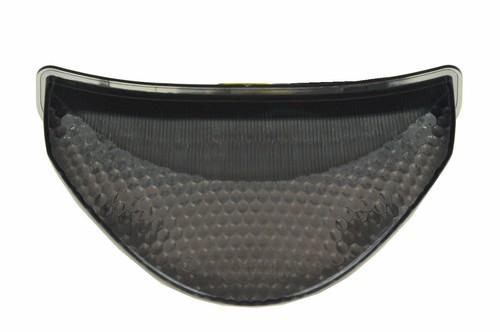 Smoked Led Brake Tail Light Integrated Turn Signal For V-Rod - Foto 5