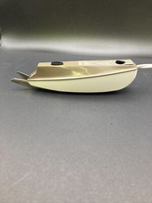 Vintage Sears 3 Speed Electric Scissors Model 344.2177. Brown And White Working