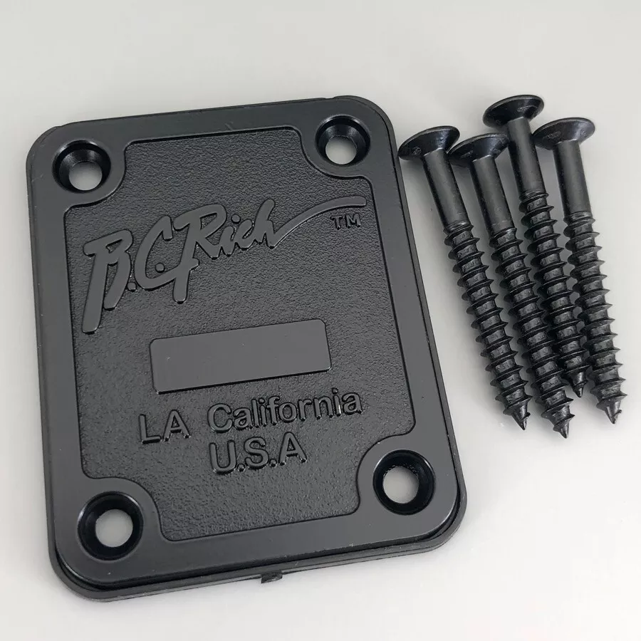 Bc rich on sale neck plate