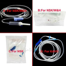Dental Implant Irrigation Tubes Tubing Hose Fit for WH/ NSK/ KAVO Surgery Motors