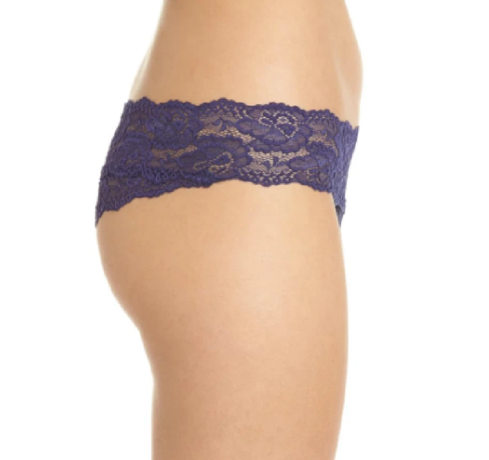 Bikini Skarlett Blue Goddess Cheeky Blue Hipster para mujer talla L L54414 Foto 2 de 3