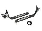 OEM Illuminated Front Sill Plates Pair In Black 2015-2020 GMC Yukon 22933517