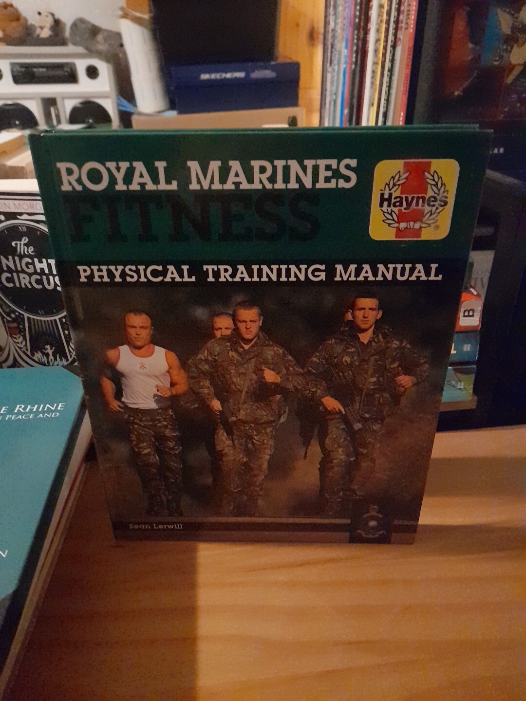 ROYAL MARINES FITNESS PHYSICAL TRAINING MANUAL BY HAYNES | eBay UK