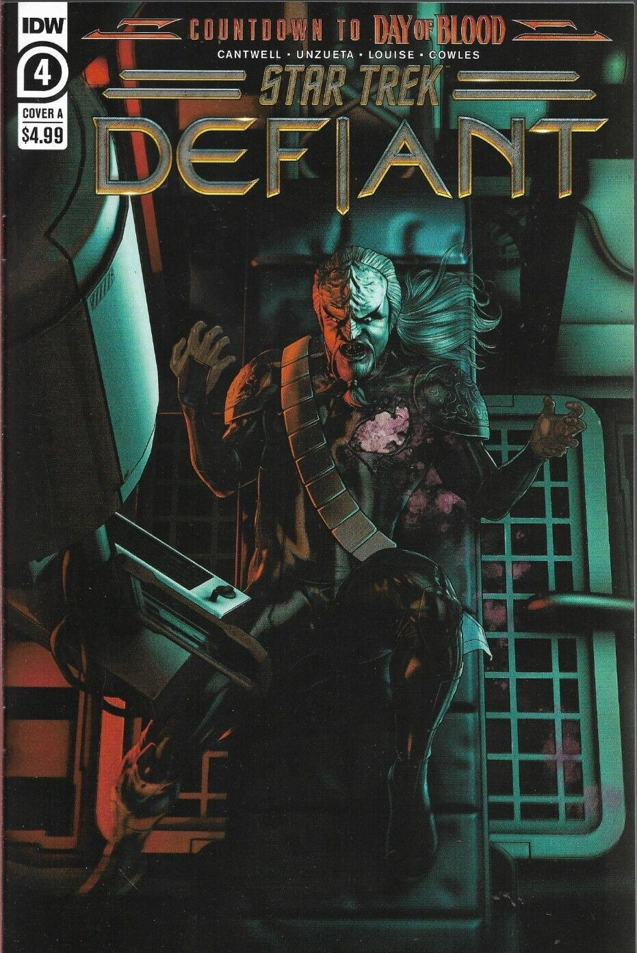 STAR TREK DEFIANT (2023) #4 A - New Bagged