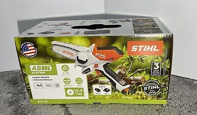 STIHL GTA 26 Handheld Pruner Chainsaw Battery Powered w/carry case