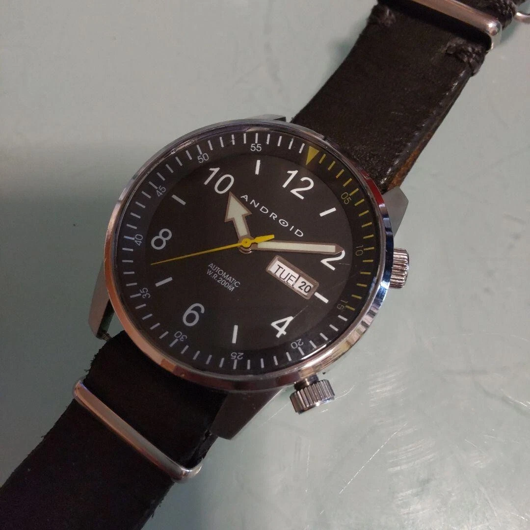 Android hotsell dive watch