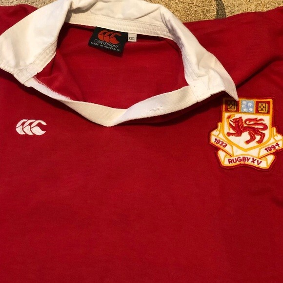 Vintage Canterbury Rugby XV 1933-1994 Shirt XXXL