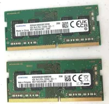 🍀 NEW! Samsung SK Hynix Micron Kingston 8GB 4GB x2 PC4-3200 DDR4 PC Laptop RAM