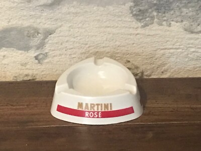 Aschenbecher ''MARTINI ROSE'' Vintage alter Aschenbecher