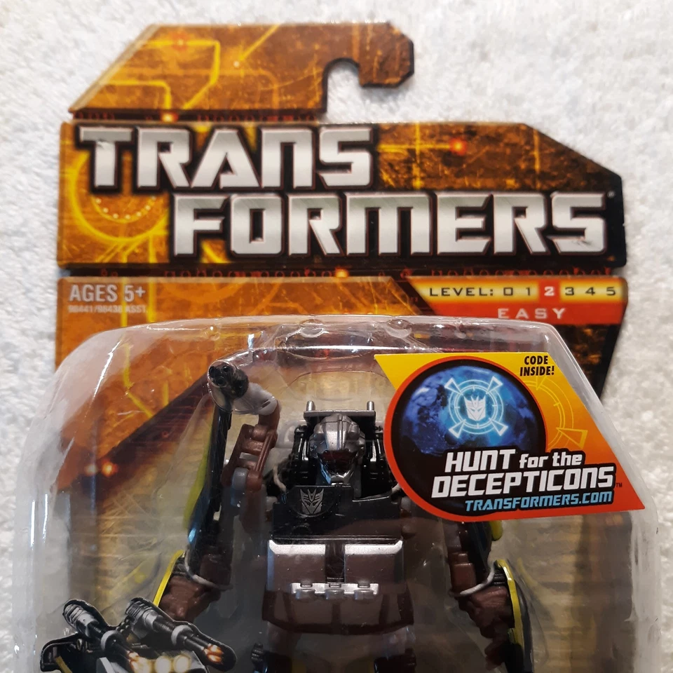 Hasbro Transformers Hunt for the Decepticons Crankstart MOSC Scout Nuevo 2010 Foto 3 de 4
