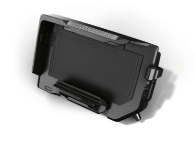  コネクテッドライドクレードル　純正スマートフォンホルダー　R1200 BMW Motorrad Genuine Connected Ride Cradle Smartphone Holder