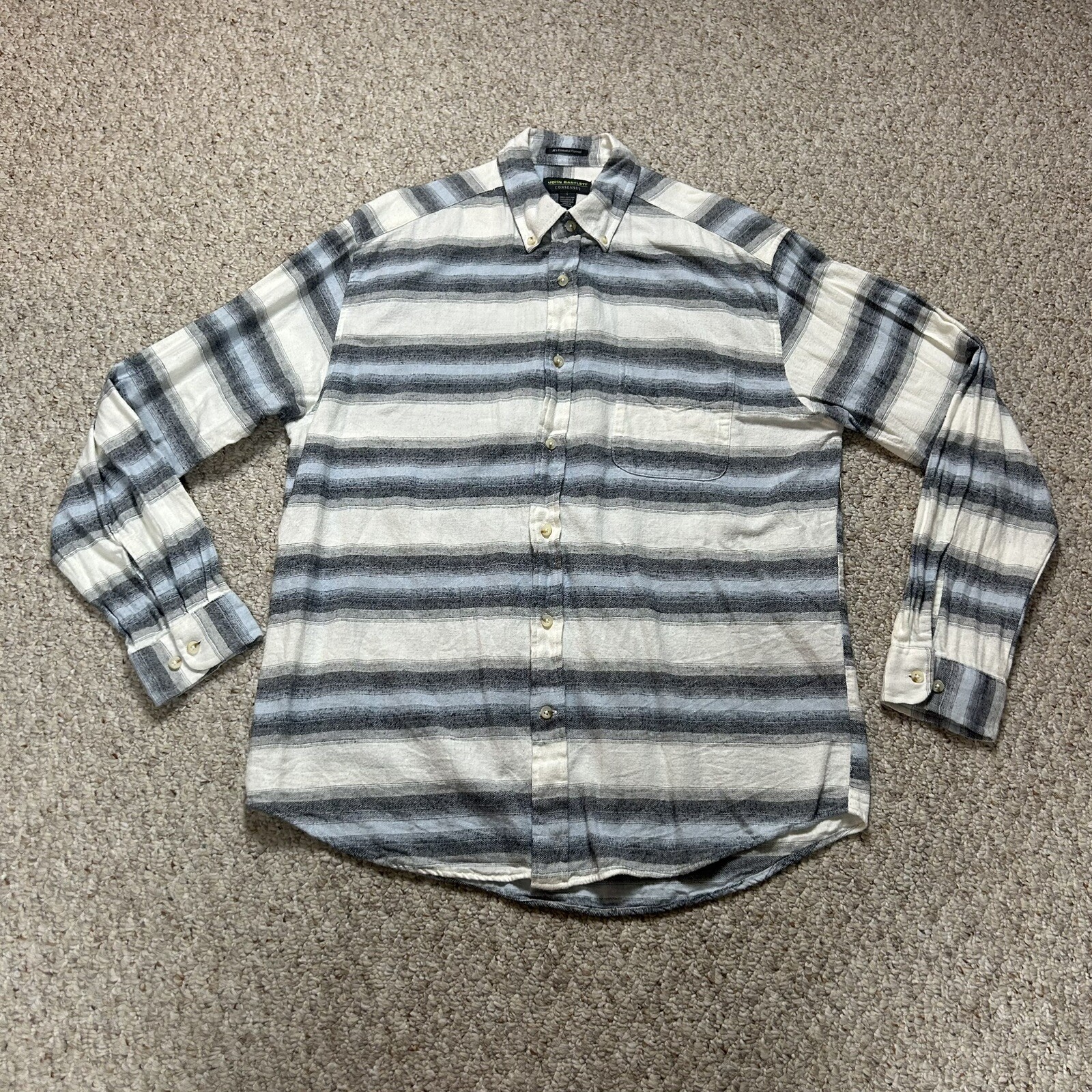 John Bartlett Consensus Essential Flannel Mens La… - image 1