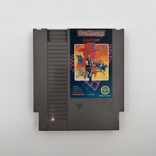 Gun.Smoke Nintendo NES Game Capcom 1988. Authentic Cart, Tested