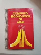 Compute 's 2nd Book of Atari Paperback Spiral compute Second Programming Basic