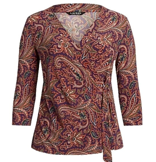 Lauren Ralph Lauren Paisley Tops for Women