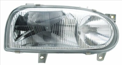 TYC 20-5017-08-2 Headlight for VW