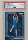 Luka Doncic Signed 2018-19 Panini Prizm Rookie Card #280 PSA/DNA Dallas Mavs
