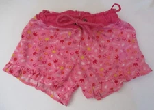 Build A Bear Workshop Pink Princess Crown Pajama Bottoms Only