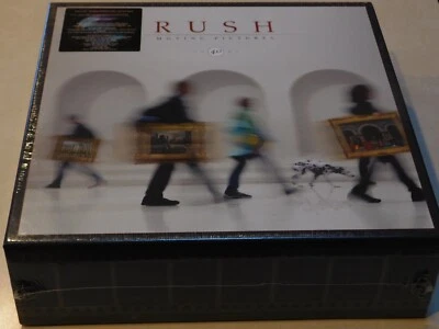 Rush Moving Pictures (40th Anniversary) [Super Deluxe 3CD/5LP/Blu-Ray] - New