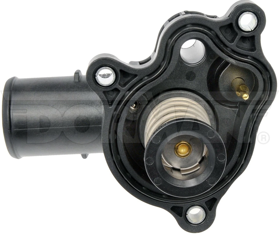 For 2016-2021 Jeep Grand Cherokee 3.6L V6 FLEX Thermostat Housing Dorman 2017 - Image 3 of 4