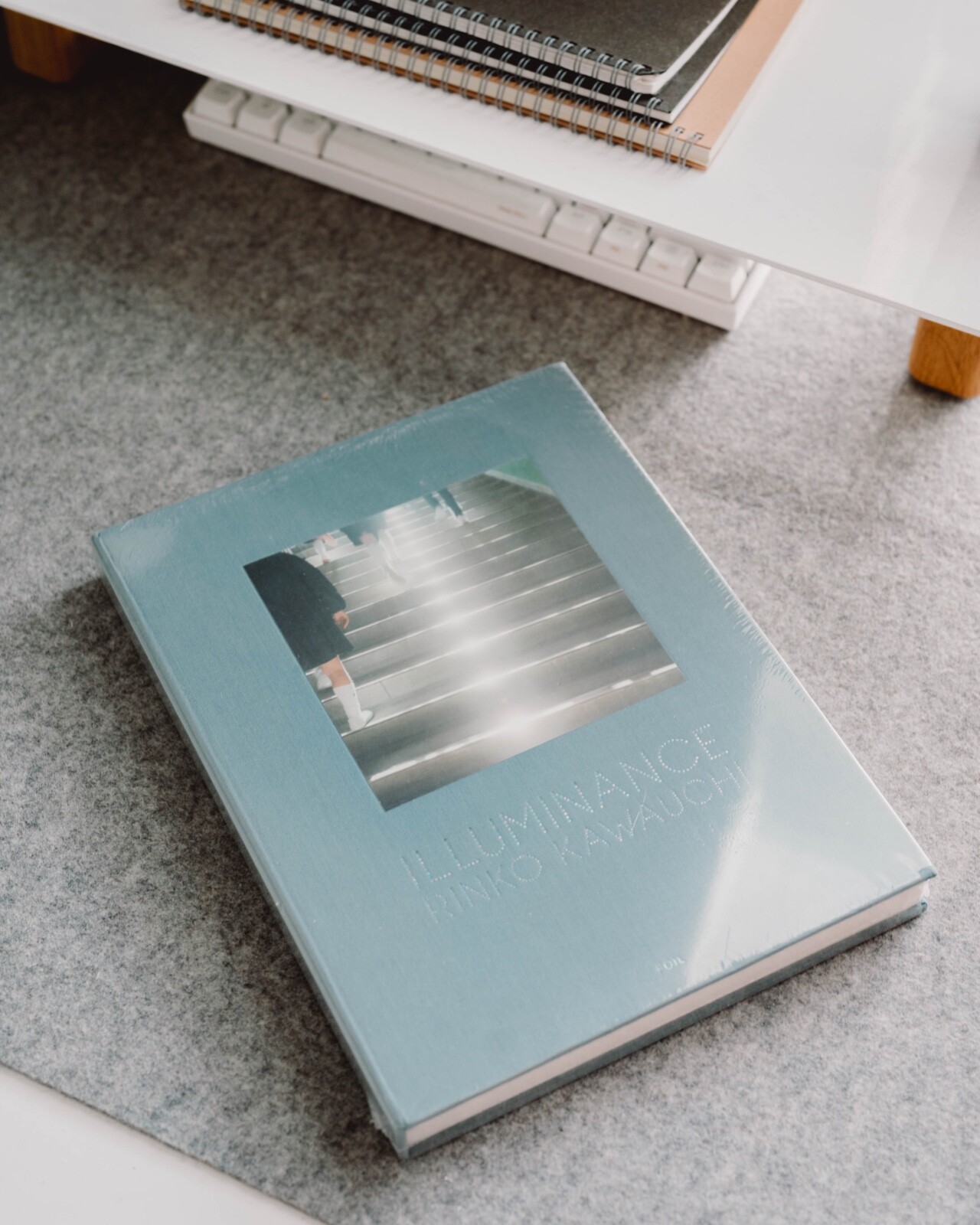 Illuminance by Rinko Kawauchi (2011) Foil Japanese Edition Hardcover w/ Origami