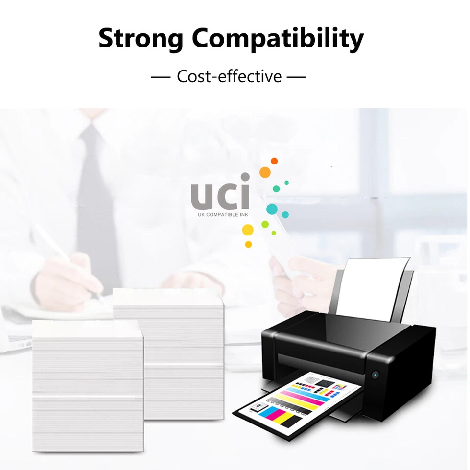 Black Toner UCI Brand fits for hp Color LaserJet CP1514n Cp1515n CP1215 - Image 3 of 4