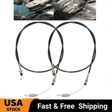 Cables Set of 2 Shifter for Chuck Wagon Trail Wagon 2-11082 American Land Master