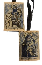 Scapulars of Our Lady of Mt. Carmel (traditional)