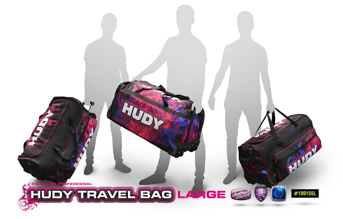 HUDY TRAVEL BAG - LARGE - HD199155L | eBay