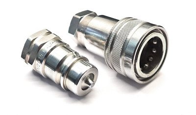 Schnellkupplung Hydraulik ISO A 1/4'''' bis 1 1/4'''' BSP Stecker, Buchse oder Sets