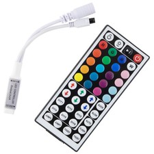44 Tasten RGB Mini Controller; Fernbedienung LED Streifen Band Stripe 12V 72W